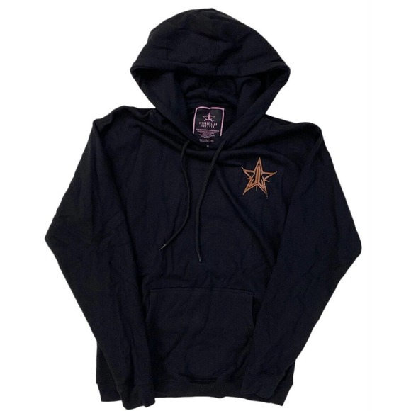 Jeffree Star Men's Exclusive Halloween Black Widow Spider Hoodie Sweatshirt - Picture 2 of 3